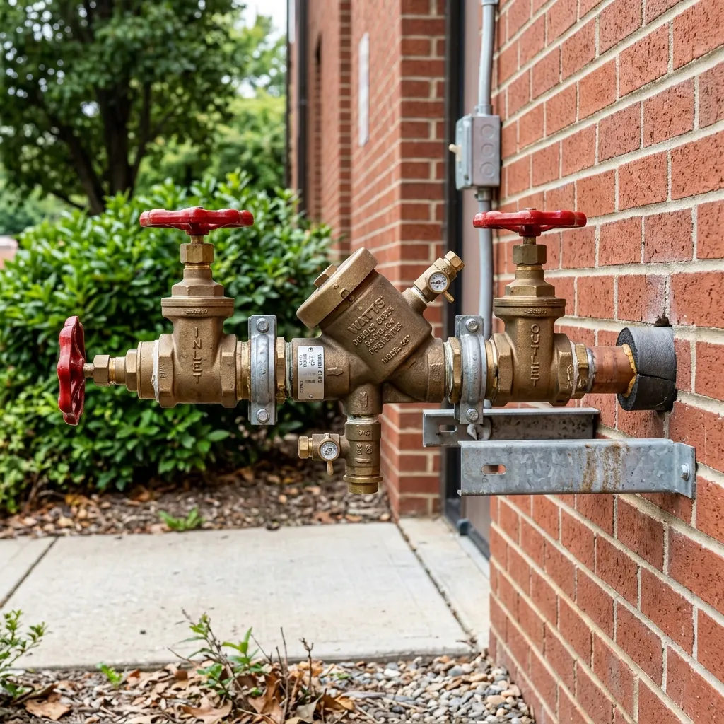 Backflow Prevention Plumber in Bakerhill, AL